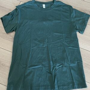 Lululemon All Yours Spruce Green T-Shirt